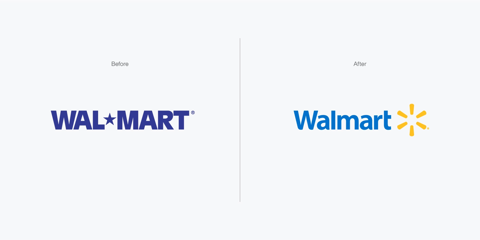 walmart rebranding case