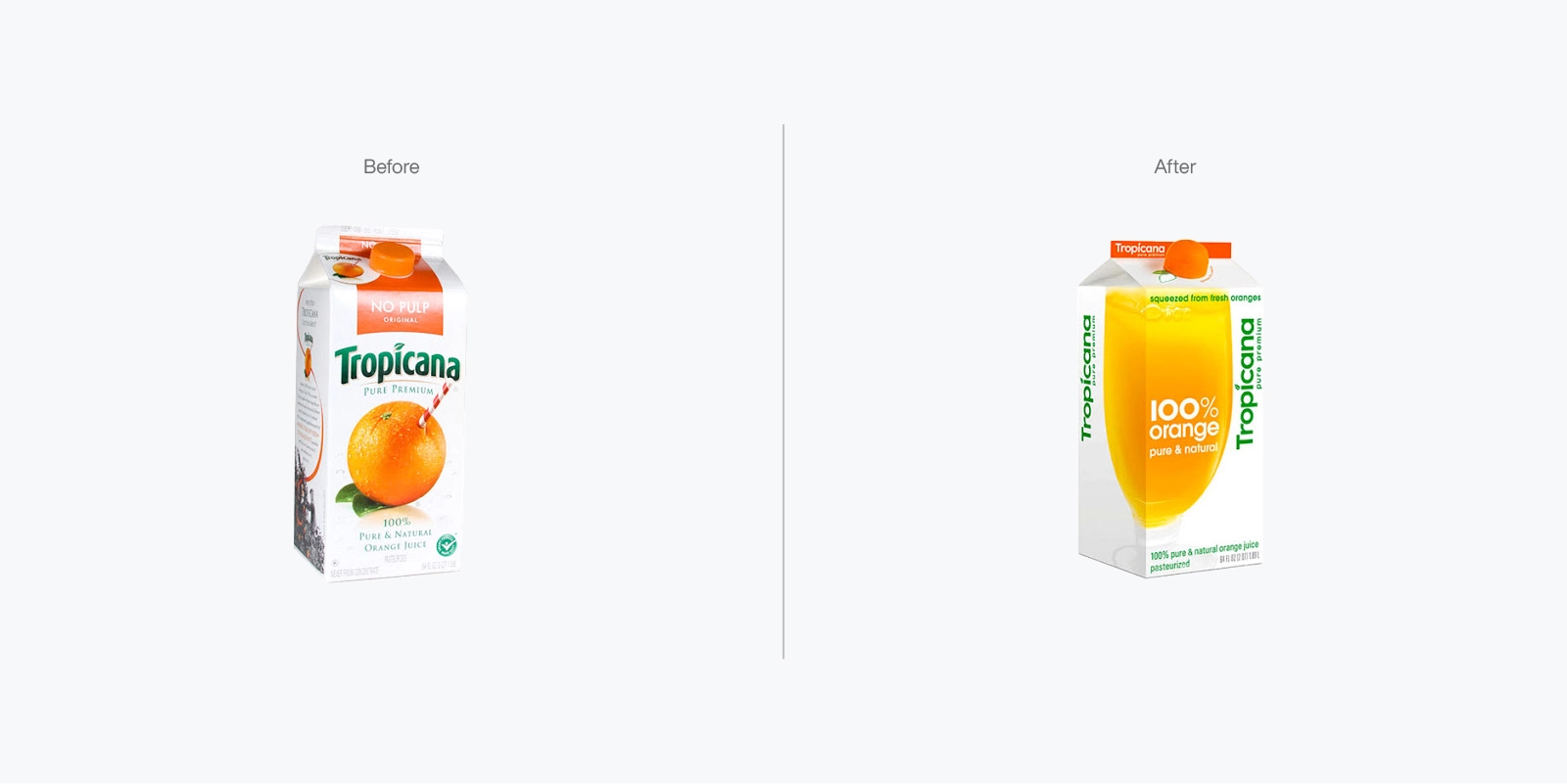 Tropicana rebranding case