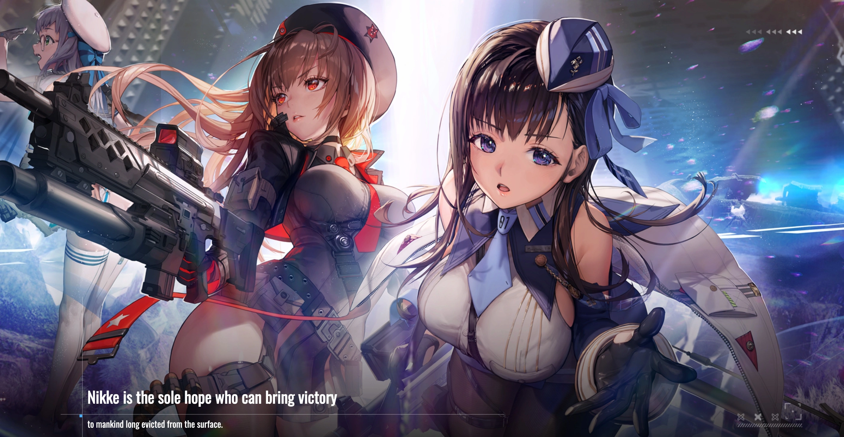 Goddess of Victory: Nikke popup