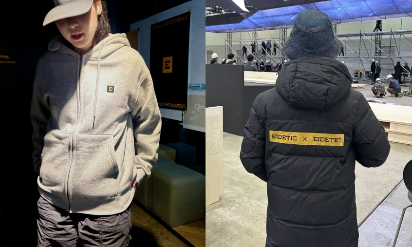 Brand experience items, essentials for g-star Korea