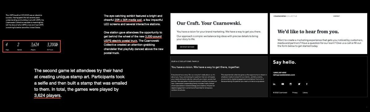 czarnowski-website-keyword-gathering-brand activation agency