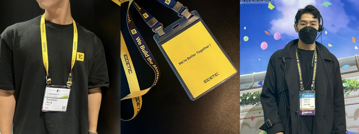 Brand experience items: lanyard