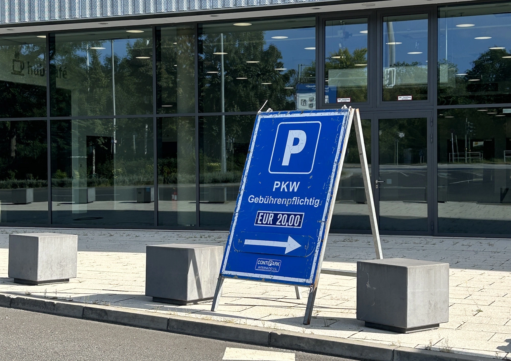 parking tips for IFA exhibitors