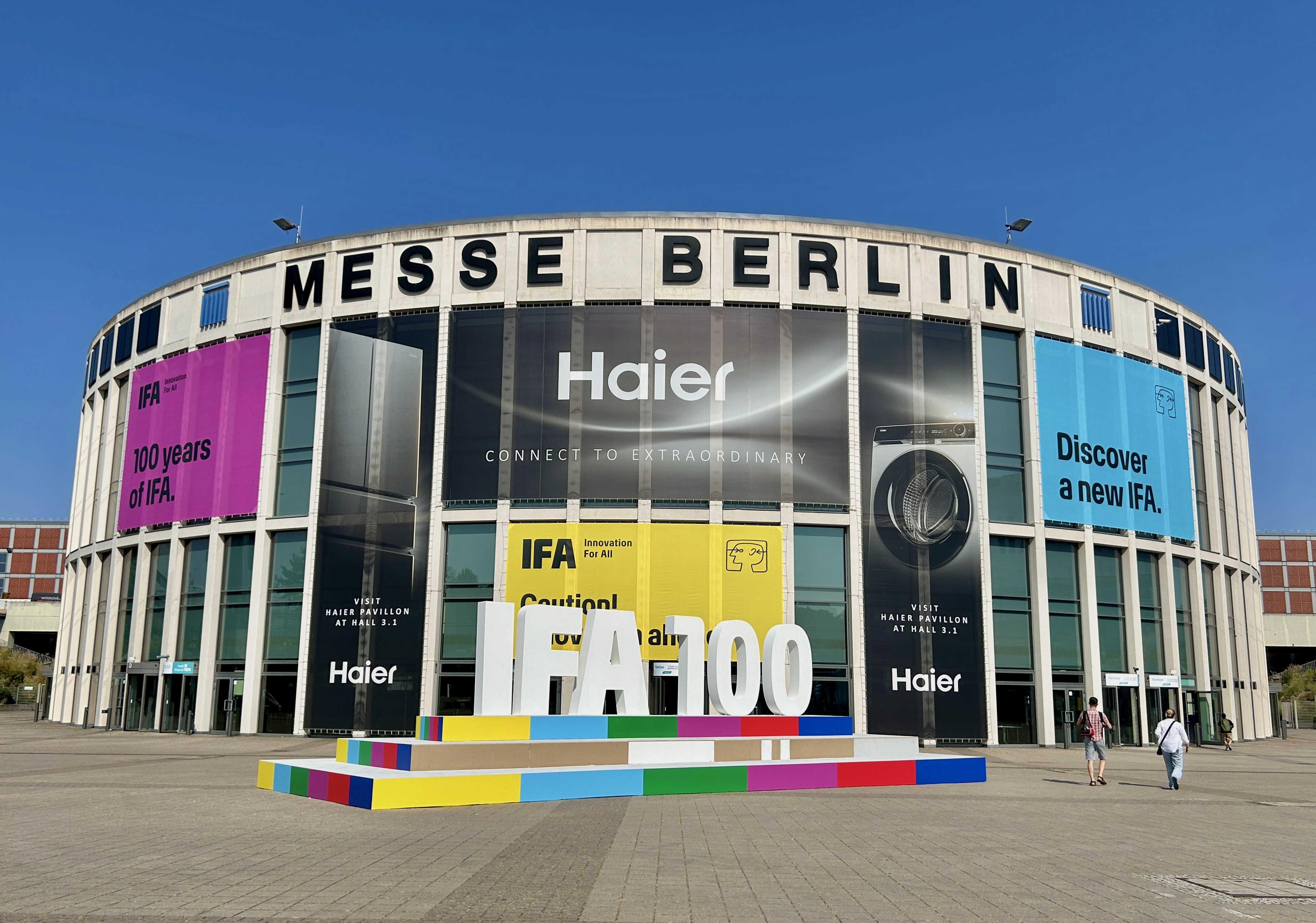 IFA Berlin 2025 Messe Berlin exhibition hall